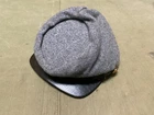 CIVIL WAR CSA CONFEDERATE GREY WOOL KEPI CAP-SMALL