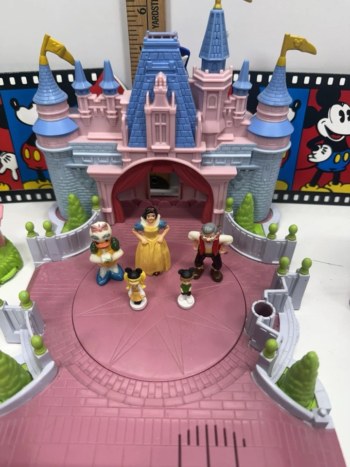Juego Musical Celebración Showtime Disney Magic Kingdom 2002 De Colección Foto 3 de 4