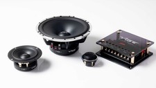 Vibe CVEN63C 6.5 Inch 3 Way High End Component Speaker Kit 130 W RMS 4 Ohms