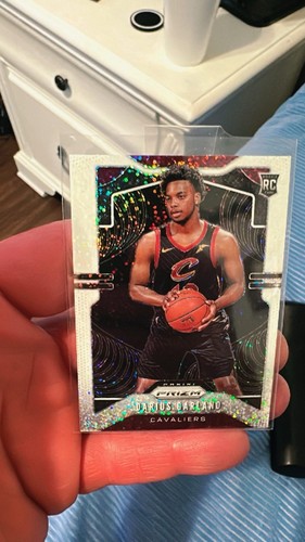 2019-20 Panini White Sparkle Prizm #288 Darius Garland RC Rookie SSP Cavaliers - Picture 1 of 4