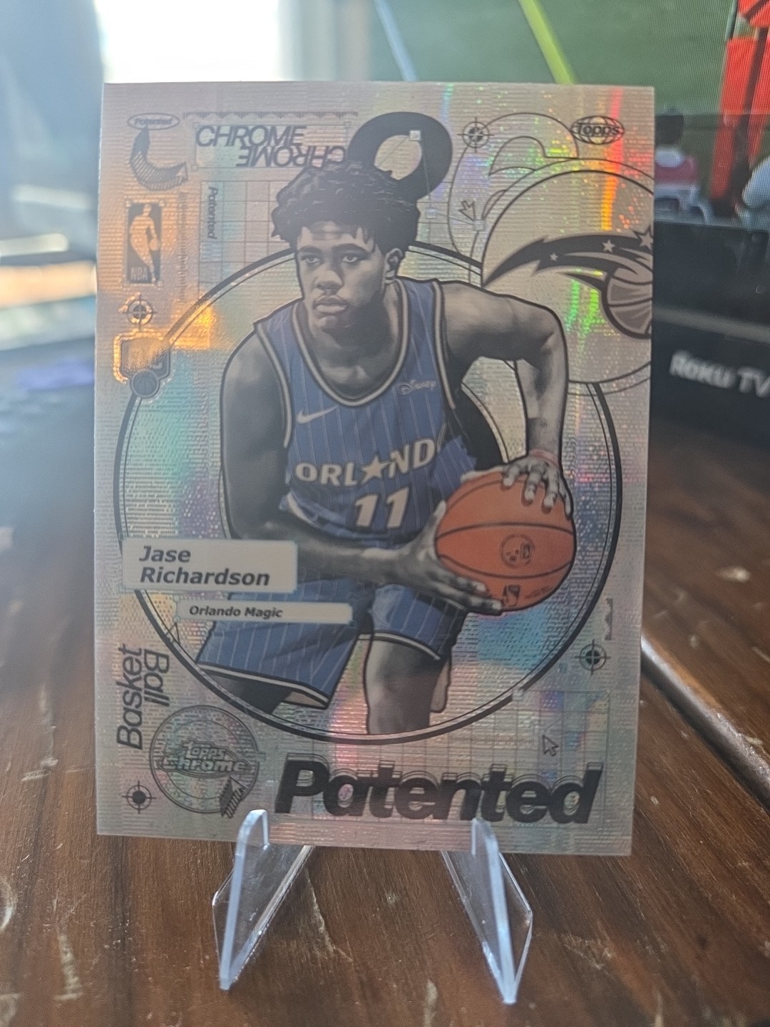 2025 Topps Chrome Jase Richardson Patented Case Hit SSP