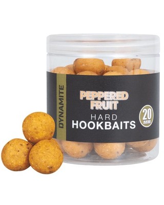 Dynamite Baits Peppery Fruit Hard Hookbaits 20mm ADY041927