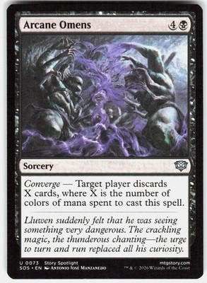 Arcane Omens 73 Secrets of Strixhaven Magic the Gathering