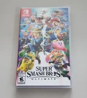 New ListingNintendo Super Smash Bros. Ultimate Fighting Nintendo Switch Multiplayer E10+