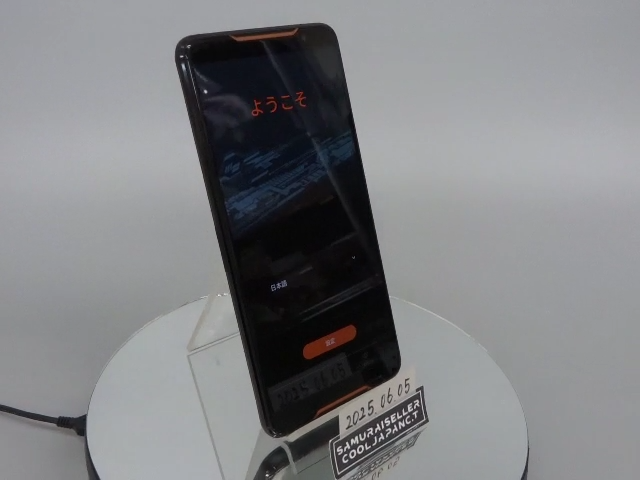ASUS ROG Phone (初代) Dual-SIM ZS600KL 本体 編集中です ASUS ROG Phone ZS600KL 512GB Black Unlocked Gaming Phone DUAL SIM