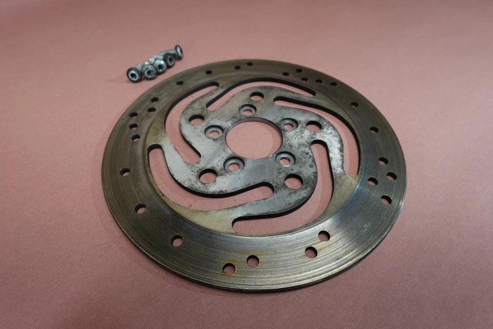 Harley Davidson Rocker C 2009-2011 FXCWC freno trasero rotor disco llanta Foto 2 de 4