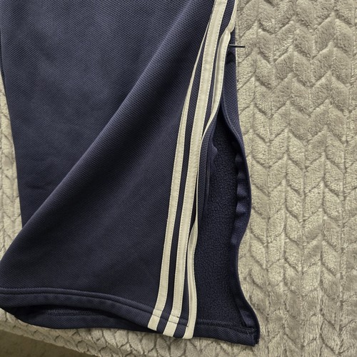 Adidas NBA Fusion New Jersey Nets Climawarm Fleece Hose Herren Größe 2XLT Brooklyn - Bild 9 von 11
