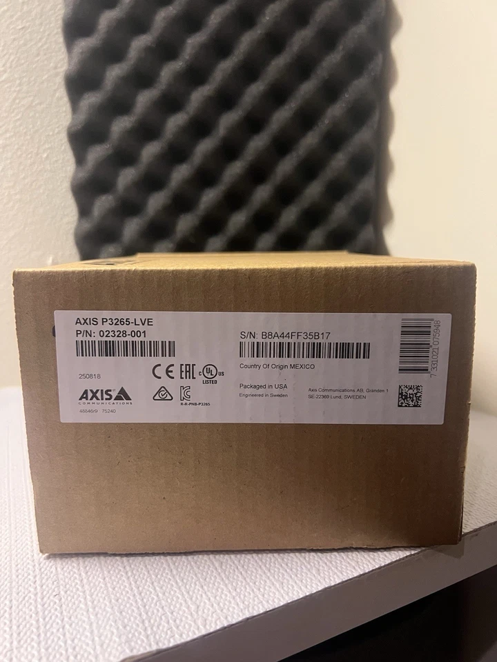 Cámara de red IP para exteriores Axis Communications P3265-LVE Foto 3 de 4