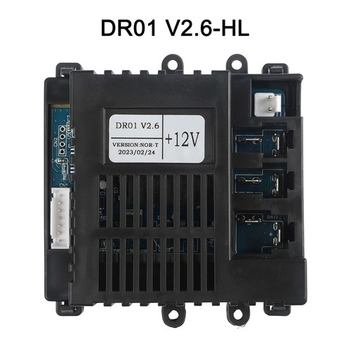 12V DR01 V2 6 Receiver with 2 4G Remote Control for Kids Electric Cars and Toys - Photo 9/36