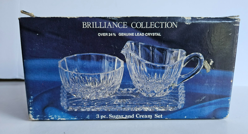 Brilliance Collection 3 Piece Sugar Cream And Tray - Picture 2 of 8