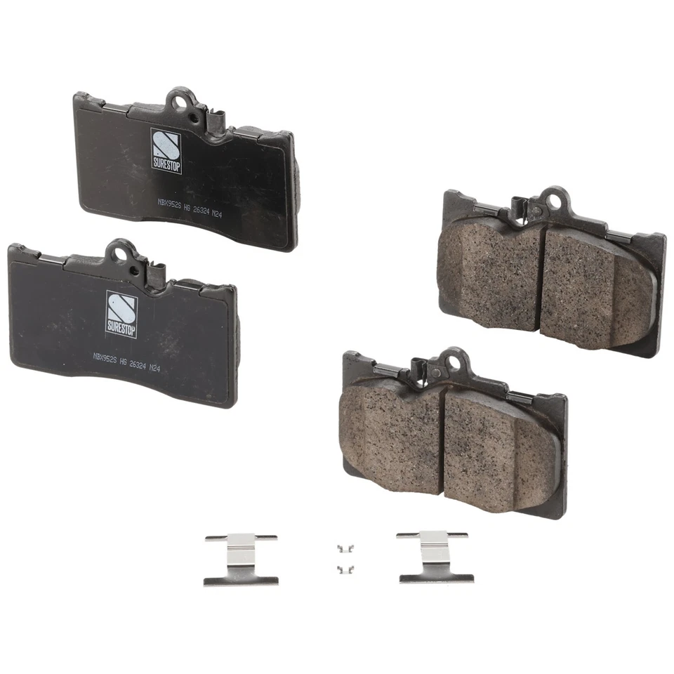 Kit de rotores y pastillas de disco de freno delantero para Lexus IS350 2006-2020 2018-2020 IS300 Foto 4 de 4