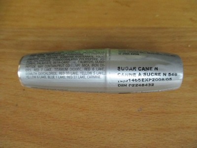 Avon Beyond Color Plumping Lip Color Lipstick Sugar Cane SPF 15 SEALED NEW