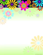 Designer Computer Paper Italy 8.5” x 11” Decorative Printer Paper Stationery ...