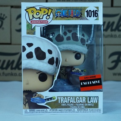Funko Pop One Piece Trafalgar Law #1016 AAA Anime Exclusive Vinyl Figure