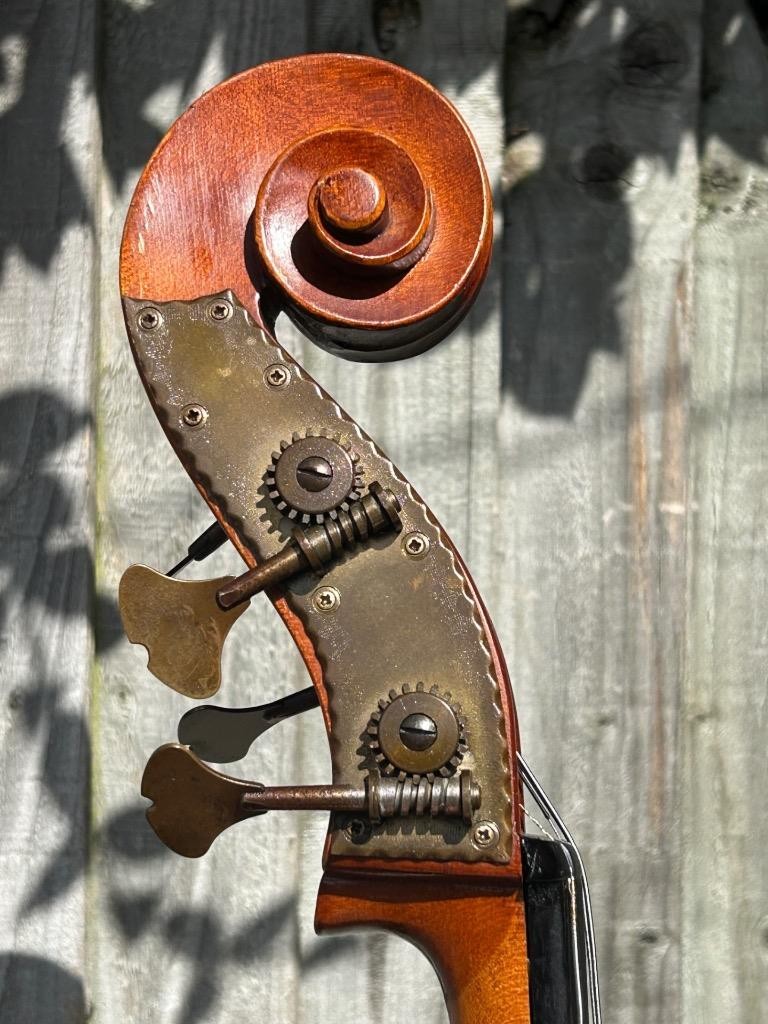 Vintage Germany 4/4 Cello By Karl Hofner Circa 1950 Bubenreuth