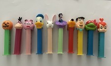 Vintage PEZ Candy Dispensers Collection Of 10 Dispensers