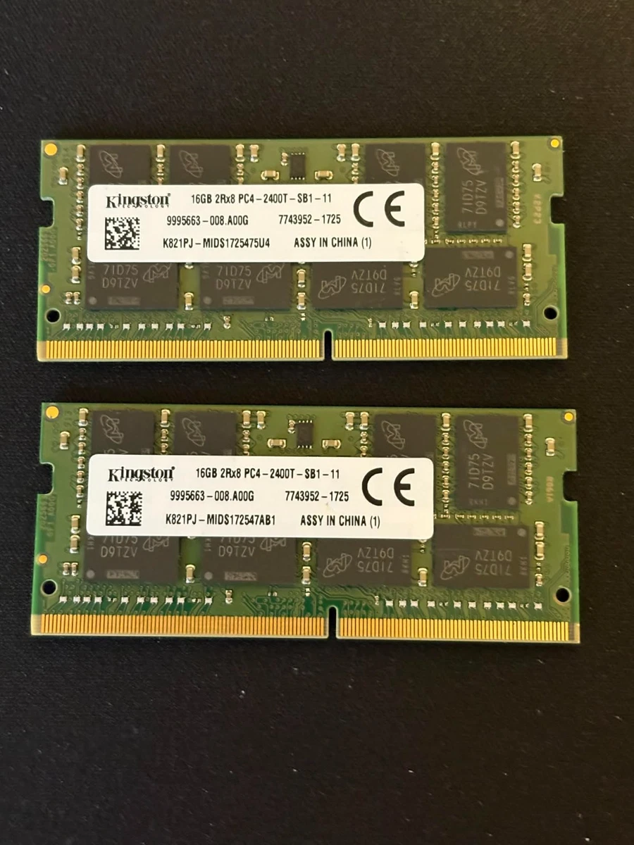 Kingston PC4-19200 (DDR4-2400) Bus Speed Computer RAM 16 GB