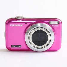 FUJIFILM FinePix JX300 Compact Digital Camera Pink Excellent JAPAN