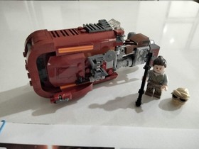 * LEGO 75099 Star Wars: Rey's Speeder. 99% complete