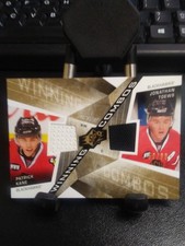 2008-09 UD SPx Game Used /99 Patrick Kane/Jonathan Toews -Chicago Blackhawks-