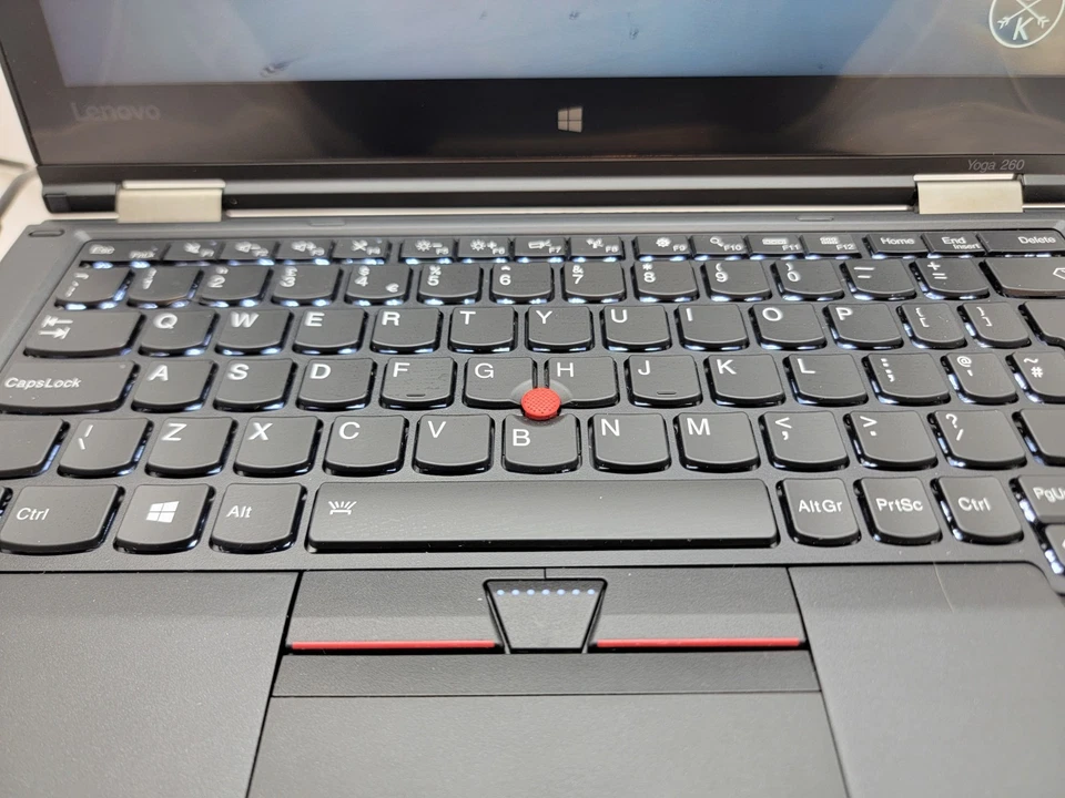 Lenovo Yoga 260-i5 6th Gen-256GB SSD-8GB RAM-12.5" Touch-LTE-Win 11-With Fault - Image 4 of 4