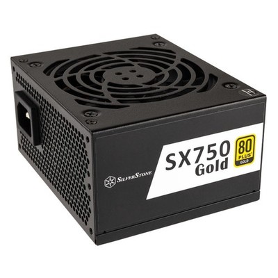 SilverStone SST-Sx750-G 80 PLUS Gold Modular SFX 80 PLUS Gold Kompaktes
