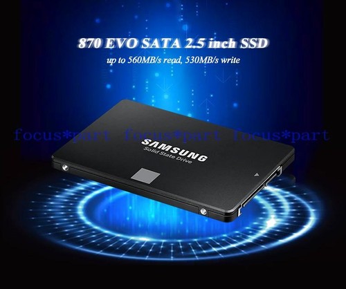 Samsung 2.5" 870 EVO SSD Internal Solid State 500GB SATA 3 for Laptop / Desktop - Afbeelding 2 van 5