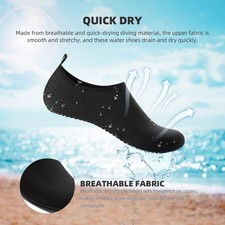 Water Shoes Quick-Dry Aqua Socks for Men Women Swim Beach Pool Sport Yoga