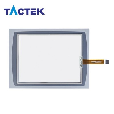 1PC Overlay Film + Touch Screen for 2711P-T15C4A8 2711P-T15C6A1 Panel Digitizer