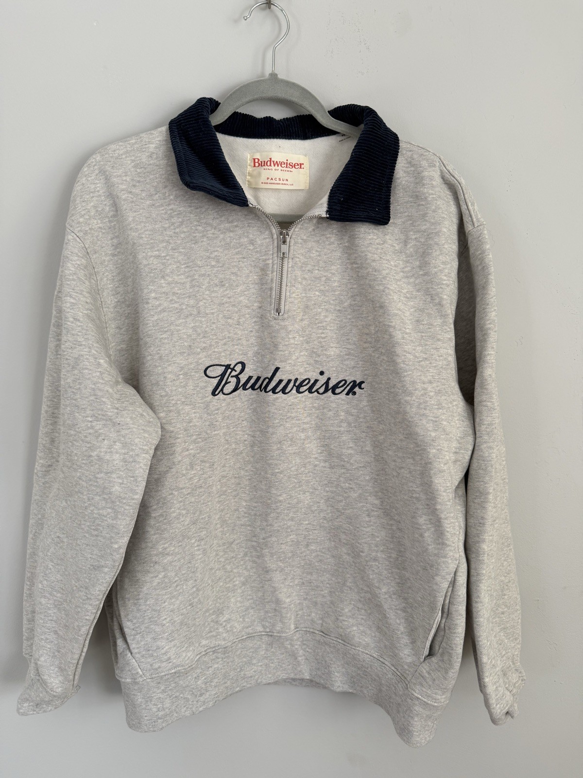 Budweiser Quarter Zip - image 1