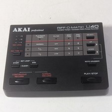 AKAI Riff-O-Matic U40 Phrase Recorder Sampler untested