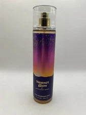 Bath & Body Works Sunset Glow Fine Fragrance Mist 8 oz