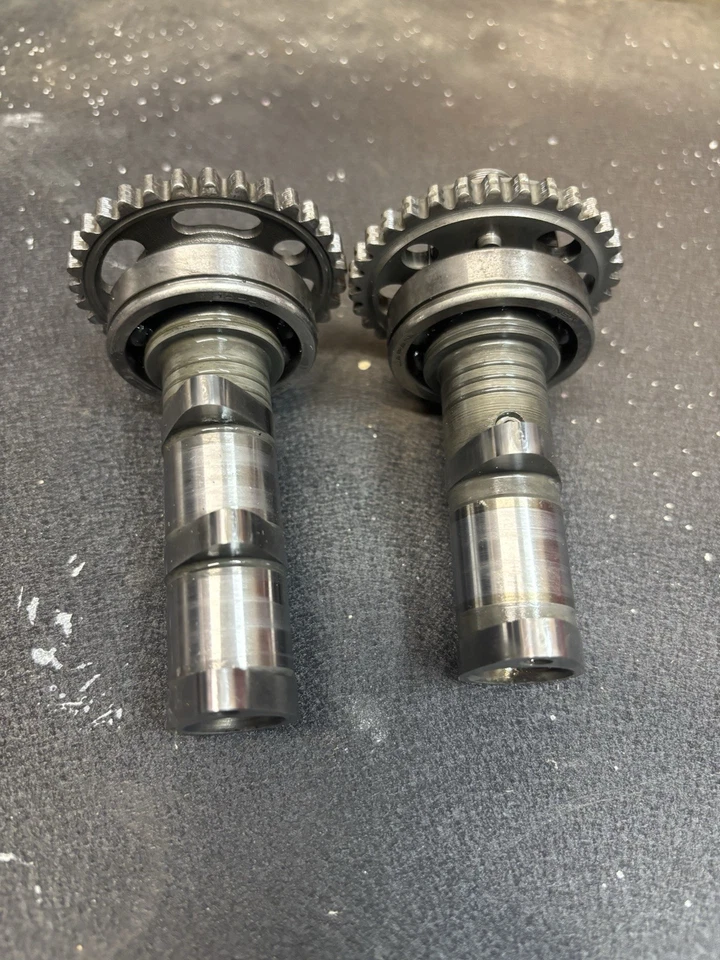 09-26 Yfz450r Yfz450x OEM admisión levas de escape árbol de levas árboles de levas EFI Yfz 450 Foto 3 de 4