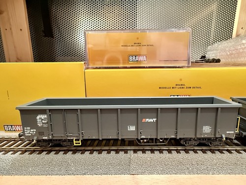 Roco 76099 2er Set offener Güterwagen Eanos AWT Neu H0 ohne OVP | Zustand: Neu