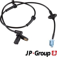 5X JP Group 5364000110 ZubehöRsatz, Scheibenbremsbelag FüR CitroËN
