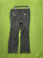 Vintage Levis Pants Womens 11 70s 207 'Movin' On' Velour Boot Cut Corduroy 34x29