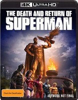 The Death And Return Of Superman [New 4K Uhd Blu-Ray] With Blu-Ray, Australia