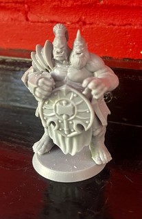 Hero quest ‘Unofficial’ Custom Monster Two headed Ogre (Ettin)