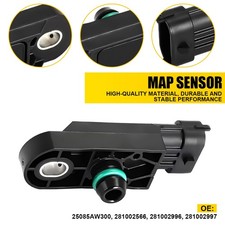 UK 0281002961 MAP Manifold Boost Pressure Sensor for Vauxhall Renault Nissan etc