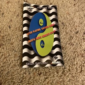 Sega Saturn True Pinball CIB Complete w Manual & Case Authentic Tested NEAR MINT