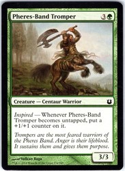 Pheres-Band Tromper - Born of the Gods #134 Common