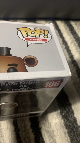 Funko Pop! Figura Vinilo Games 106 Five Nights at Freddy's Flocked Freddy - Imagen 17 de 19