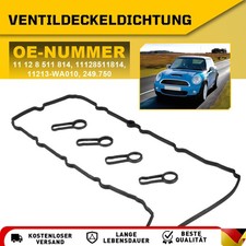 F�r BMW 1er F20 F21 2er F22 4er F32 Dichtungssatz Zylinderkopfhaube �ldichtung