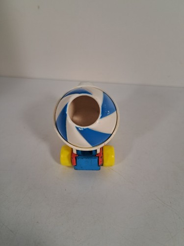 Vintage 1982 Playskool Sesame Street Cookie Monster Diecast Cookie Mixer Truck - Picture 3 of 4