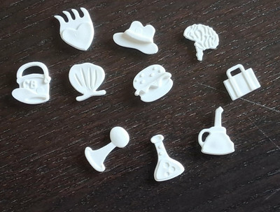 SpongeBob SquarePants Operation 2007 Replacement Pieces Only - 10 Body Parts