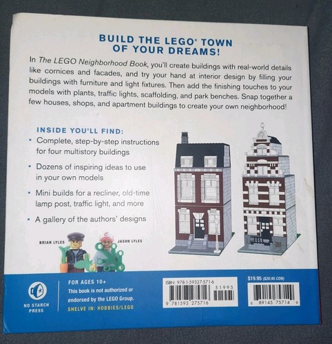 The Lego Neighborhood Book : Build Your Own Town! Brian, Lyles, J - Picture 2 of 4