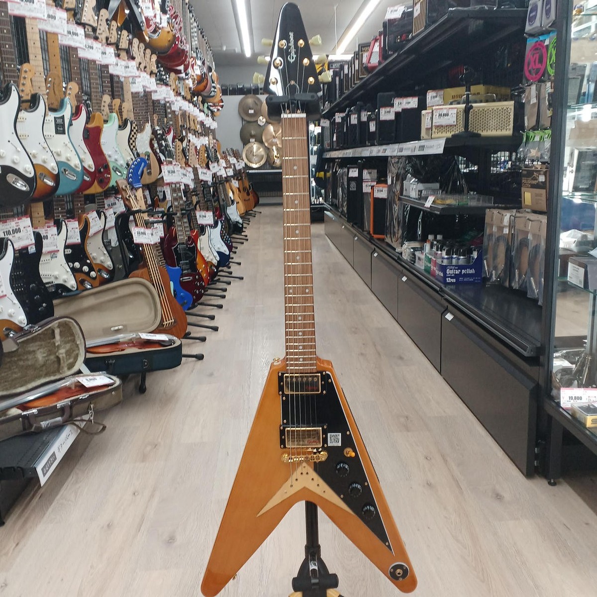 ギター Epiphone Flying V Epiphone Exclusive Flying V Electric Guitar | zZounds