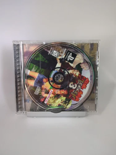Tekken 3 (Sony PlayStation 1, 1998) PS1 Complete CIB NO MANUAL Excellent