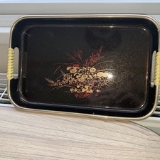 Vintage Japanese Lacquered Tray