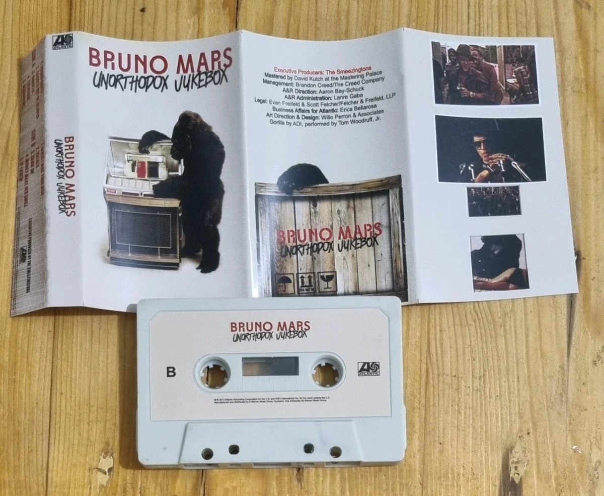 BRUNO MARS Cassette Tapes | eBay